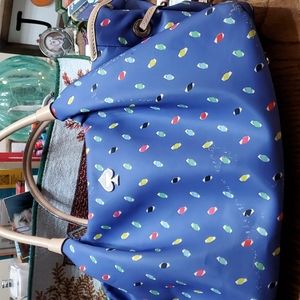 Kate Spade patterned satchel/ purse